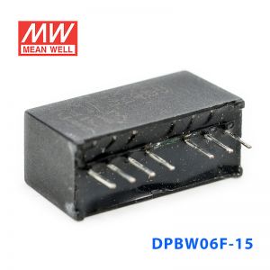 DPBW06F-15 6W 9~36V 转 ±15V 0.2A 稳压双路输出DC-DC模块电源