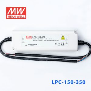 LPC-150-350    150W   350mA恒流输出明纬牌IP67防水塑壳LED电源