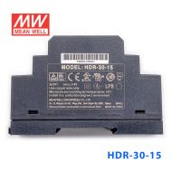HDR-30-15  30W 15V 2A  单路输出明纬超薄型导轨安装电源
