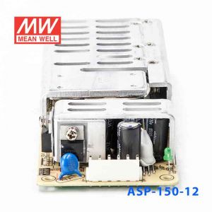 ASP-150-12  150W  12V 11A  单路输出带PFC功能无外壳PCB板明纬开关电源