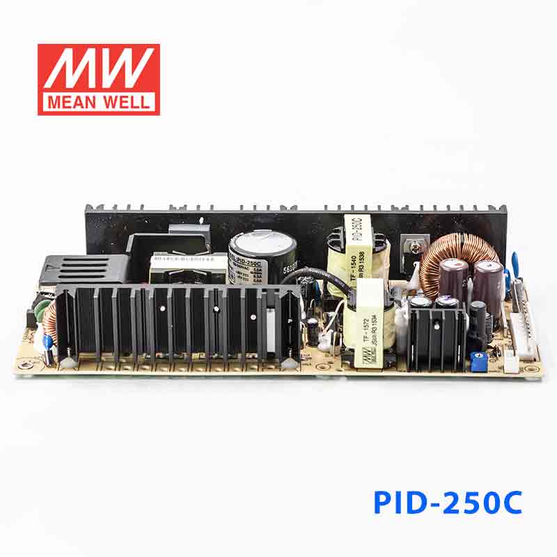 PID-250C  250W +36V 6.3A +5V 5A  隔离双路输出带PFC功能无外壳PCB板明纬开关电源