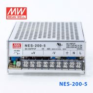 NES-200-5 200W 5V40A 单路输出经济型明纬开关电源(NE系列)