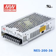 NES-200-36 200W 36V5.6A 单路输出经济型明纬开关电源(NE系列)