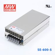 SE-600-5 600W 5V100A 单路输出明纬电源(SE系列-内置有外壳) 