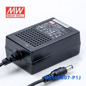GST18B07-P1J  15W 7.5V2A高效能低空载损耗绿色节能桌上型适配器