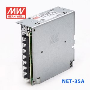 NET-35A  35W  +5V 4A +12V 1.5A -5V 0.5A  三路输出明纬开关电源(NE系列)