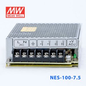 NES-100-7.5 100W 7.5V13.6A 单路输出CCC认证明纬开关电源(NE系列)