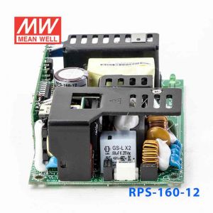 RPS-160-12  160W  12V 12.9A  单路输出微漏电PFC医用无外壳明纬开关电源