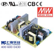 PPQ-1003D 100W +3.3V15A +5V15A +12V3A +24V1A 四路输出PFC无外壳PCB板明纬开关电源