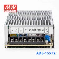 ADS-15512 155W 12V12.5A 输出附加5V4A明纬双路电源 