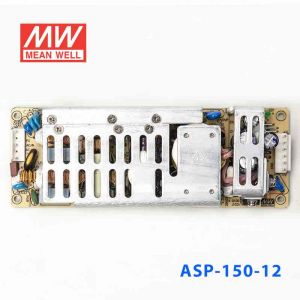 ASP-150-12  150W  12V 11A  单路输出带PFC功能无外壳PCB板明纬开关电源