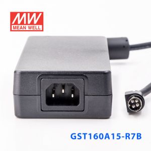 GST160A15-R7B 144W 15V9.6A高效能低空载损耗绿色节能桌上型适配器