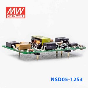 NSD05-12S3  5W  9.2~36V  输入 3.3V 稳压输出板上安装型明纬DC-DC变换电源