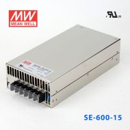 SE-600-15 600W 15V40A 单路输出明纬电源(SE系列-内置有外壳)