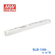 SLD-150-56明纬电源56V4000mA输出恒流恒压150W薄长条LED线形灯带变压器