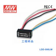LDD-500LW 16W 9～36V输入,2～32V500mA输出DC-DC降压型恒流LED驱动器(引线型)