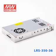 LRS-350-36 350W 36V9.7A输出（输入电压开关选择型)明纬超薄高性能开关电源