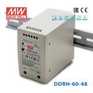 DDRH-60-48明纬60W 150~1500V输入 48V1.25A输出导轨DC-DC转换器