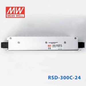 RSD-300C-24  300W  28.8-67.2V 输入 24V 12.5A  铁路用外壳型单路输出DC-DC转换明纬开关电源