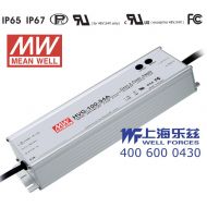HVG-100-30D  96W   30V  3.2A   480Vac  输入恒压+恒流输出PFC高效铝壳IP67防水LED电源(定时调光)