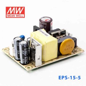 EPS-15-5 15W 5V3A单路输出低空载损耗高效率明纬裸板开关电源
