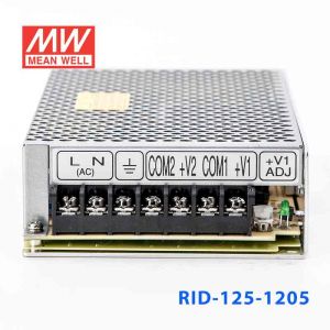 RID-125-1205台湾明纬5V12V隔离双路电源125W直流12V9.2A+5V3A