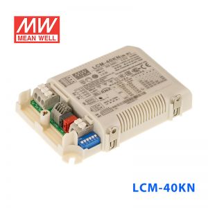 LCM-40KN台湾明纬 40W左右 多级输出恒流型无频闪LED驱动器
