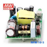 NFM-10-5  10W  5V 2A  微漏电PCB板单路输出板上插装型医用明纬开关电源
