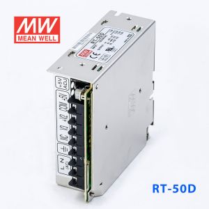 RT-50D台湾明纬5V12V24V三路开关电源开关50W 5V3A+24V1A+12V1A
