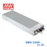 DBU-3200-48明纬90~264V输入3200W左右智能单组输出电池充电器