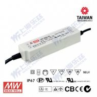 LPF-60D-15  60W  15V 4A  恒压+恒流PFC高效率塑壳IP67防水调光LED电源