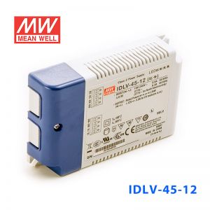 IDLV-45-12 36W 12V 3A 恒压输出无频闪二合一调光明纬LED开关电源