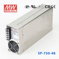 SP-750-48 750W 48V15.7A 单路输出带PFC功能明纬开关电源