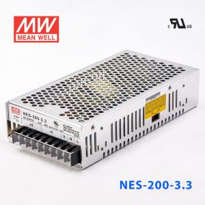 NES-200-3.3 200W 3.3V40A 单路输出经济型明纬开关电源(NE系列)