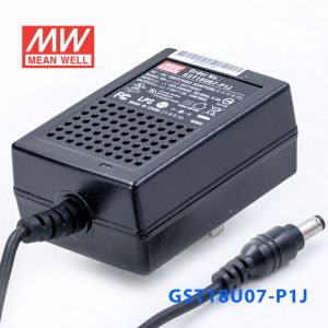GST18U07-P1J 15W 7.5V2A高效能低空载损耗绿色节能美规适配器