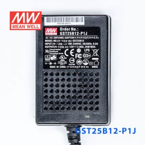 GST25B12-P1J 25W 12V2.08A高效能低空载损耗绿色节能桌上型适配器