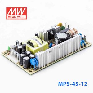 MPS-45-12 45W 12V3.7A 单路输出微漏电医用无外壳明纬开关电源