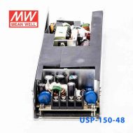 USP-150-48 150W 48V3.2A 单路输出U形支架带PFC功能明纬开关电源