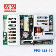 PPS-125-12 125W 12V10.5A 单路输出带PFC功能无外壳PCB板明纬开关电源