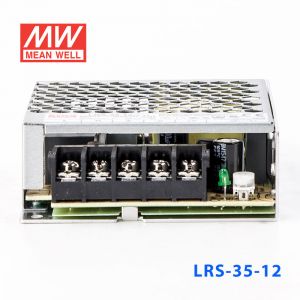 LRS-35-12 36W 12V3A单路输出超薄型低空载损耗明纬开关电源