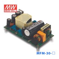 MFM-30-24明纬31.2W 80~264V输入24V1.3A输出PCB裸板医疗开关电源