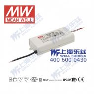 PCD-40-1050B  40W  22~38V 输出 1050mA 防水塑壳PFC可控硅调光明纬LED恒流电源
