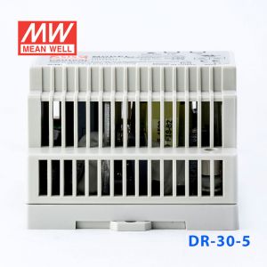 DR-30-5 15W 5V3A 单路输出Class II DIN导轨安装明纬开关电源