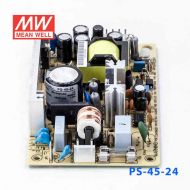 PS-45-24 45W  24V 1.9A  单路输出无外壳PCB板明纬开关电源