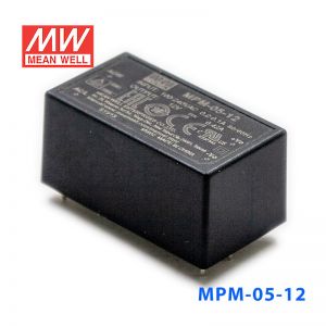 MPM-05-12台湾明纬5W 80~264V输入 12V0.42A输出绿色医疗基板电源