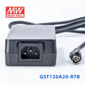 GST120A20-R7B 120W 20V6A高效能低空载损耗绿色节能桌上型适配器