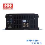 NPP-450-72明纬72V5.5A输出462W超宽输出充电器&电源供应器二合一