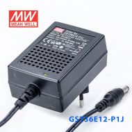 GST36E12-P1J 36W 12V3A高效能低空载损耗绿色节能欧规适配器