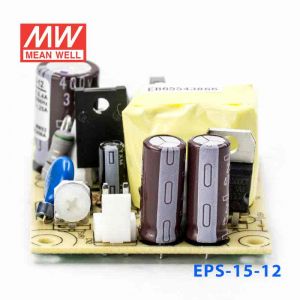 EPS-15-12 15W 12V1.25A单路输出低空载损耗高效率明纬裸板开关电源