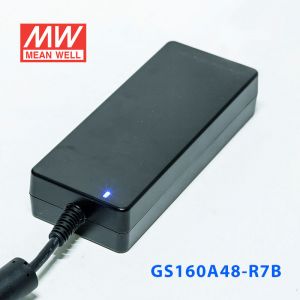 GS160A48-R7B 160W 48V3.34A 输出绿色能源明纬电源适配器(三线插口)
